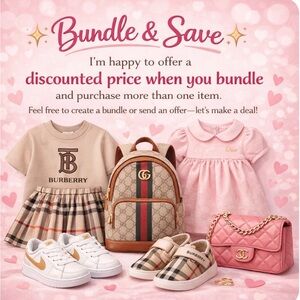 Burberry Kids' Beige and Brown Plaid Shoes